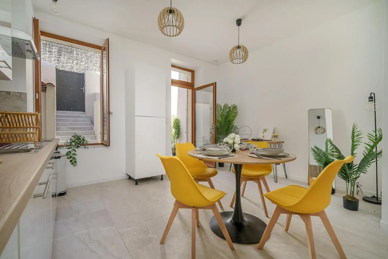 Sublime Appartement Avec Terrasse & Climatisation Marseille 0*,  Francie