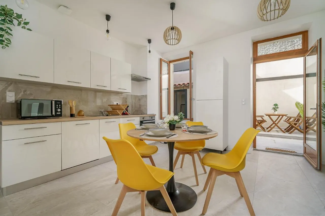 Sublime Appartement Avec Terrasse & Climatisation Marseille Francie