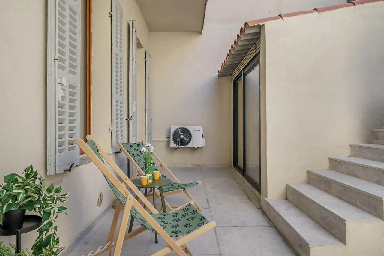 Sublime Appartement Avec Terrasse & Climatisation Marseille Apartmán