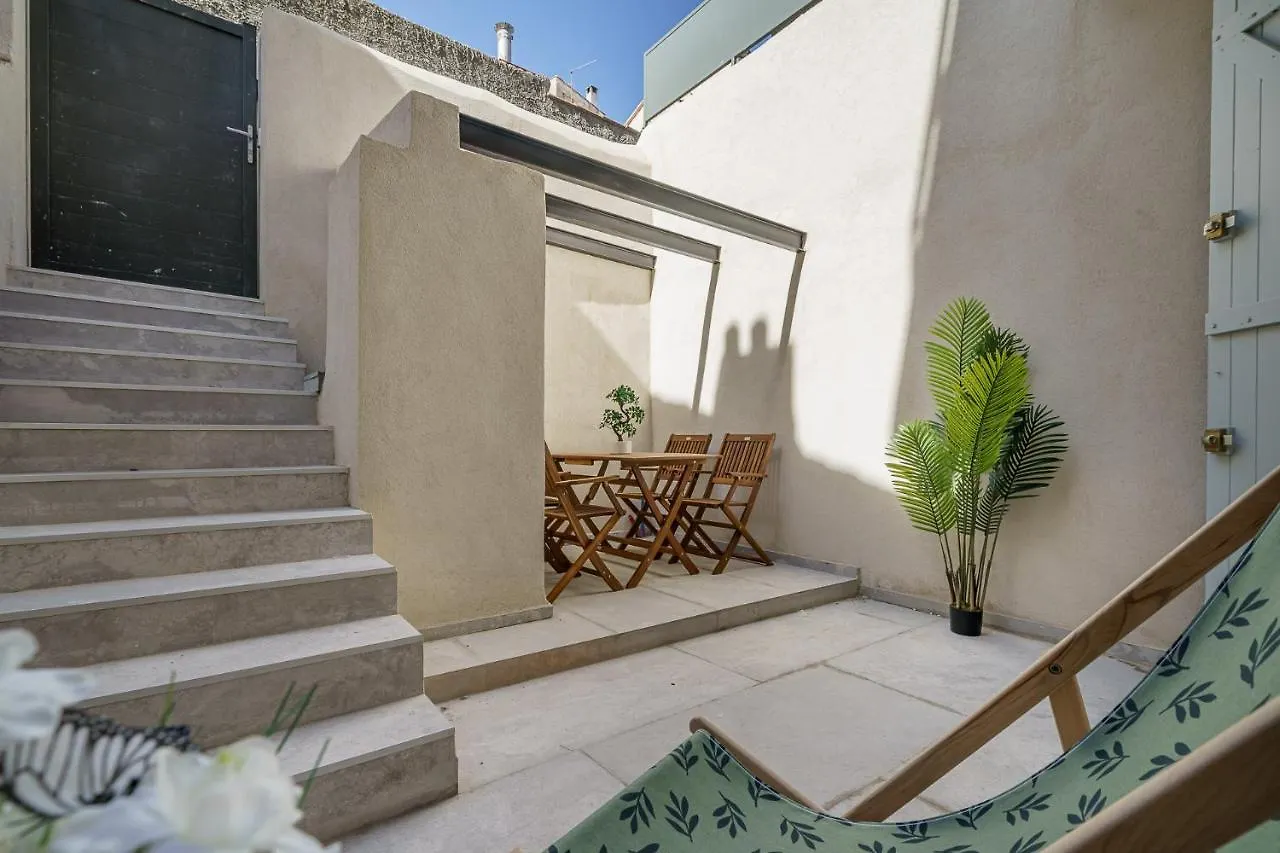 Sublime Appartement Avec Terrasse & Climatisation Marseille